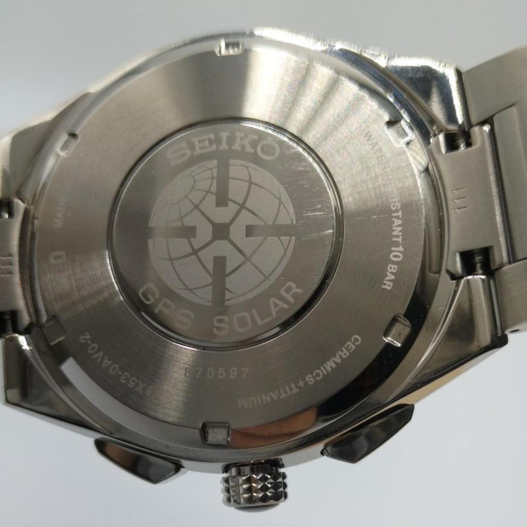 Used SEIKO SBXB155 ASTRON