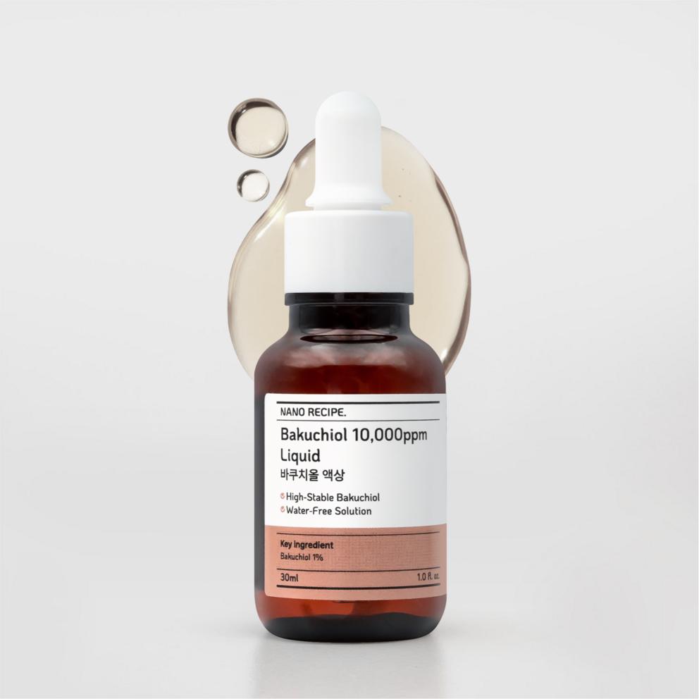 Nano Recipe Bakuchiol Serum 10000ppm, 30ml