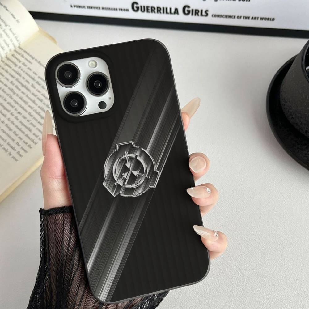 SCP Foundation Game Sci Fi Phone Case For IPhone 17 16 15 14 Plus 11 12 13 Pro Max Shockproof Protection Soft Back Cover