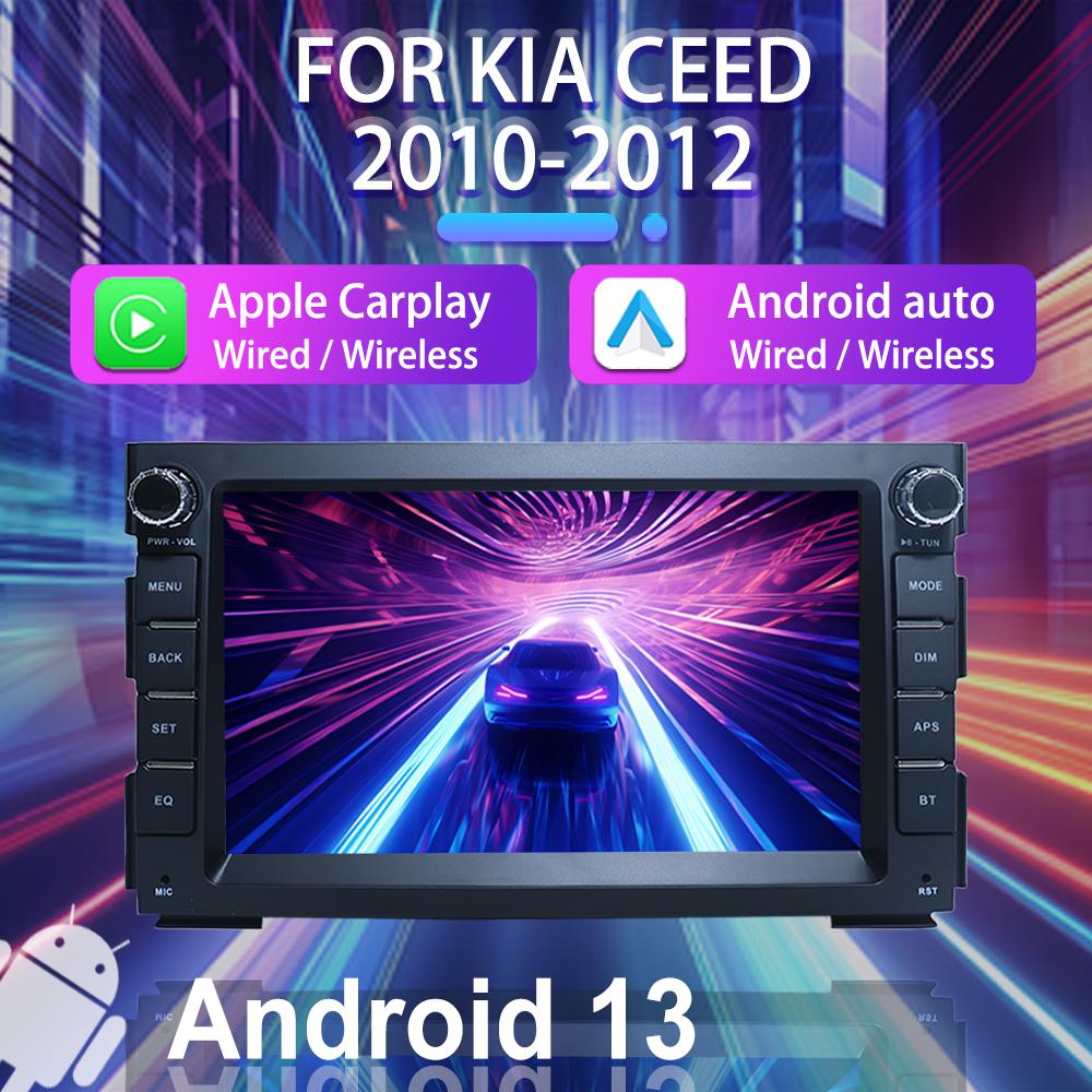 Autoradio Android für KIA CEED 2010-2012 Carplay Head Unit 2Din Autoradio Navigation 2+32GB