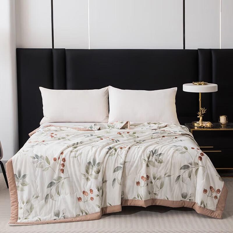 

Cooling Silky Breathable All-Season Quilt