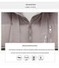 Women's Loose Fit Hooded Mid-Length Down Cotton Coat - Korean Style, Plus Size, Thickened Winter Outerwear