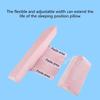 Cuscino per neonato Cuscino laterale per neonato Cuscino affidabile per neonati Cuscino di supporto laterale per bambino Cuscino traspirante per neonati per bambino