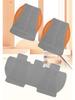 BYD Seal Aviation-Grade Suede Car Seat Cushion Set, 3-Piece Front Seat Cover
