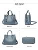 Crocodile Pattern Women's Handbag - 2025 New Large Capacity Tote for Commute & More