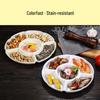 Shun Hua Lang Melamine Five-Compartment Serving Platter