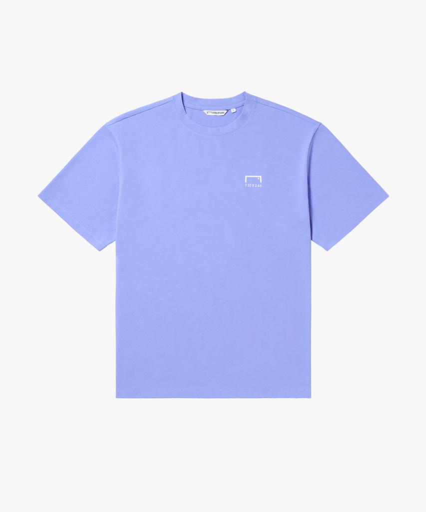 GOALSTUDIO Air Dry Graffiti Logo Tee-Vintage Blue