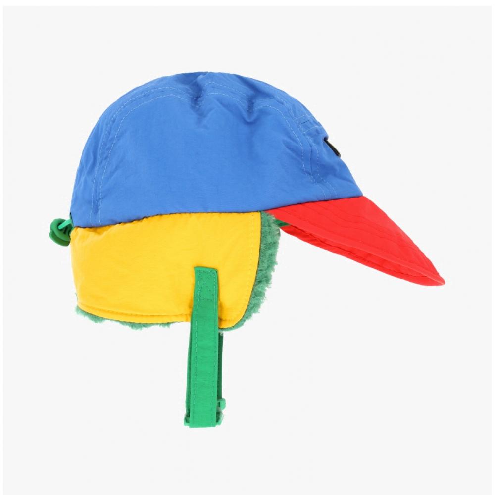 Bobo Choses Color Block Winter Ear Muff Cap B225ai028
