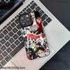Anime Dandadan Phone Case For iPhone 17,16,15,14,13,12,11,Pro,XS,Max,Plus,Mini,SE Black Candy Matte Shockproof Cover