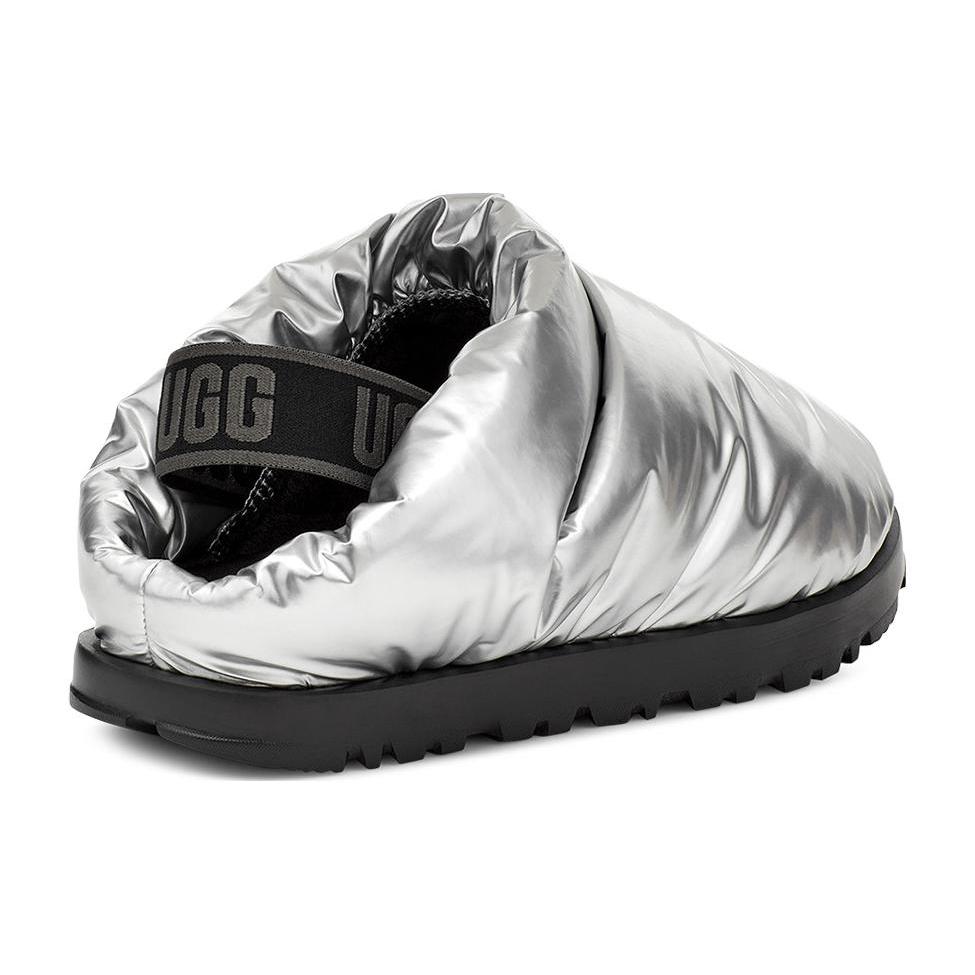 New UGG Spaceslider Slipper 'Silver' Women's 1146092-SLVR