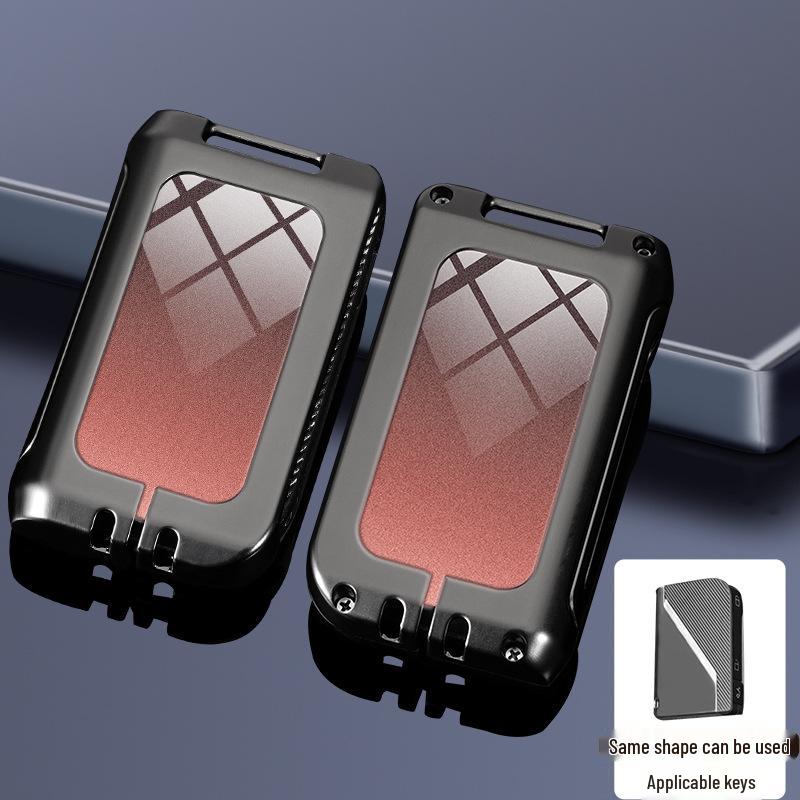 Lynk & Co Metal Key Case: Full Wrap Protection for Models 01/02/03/05/06/09 - Unisex Design