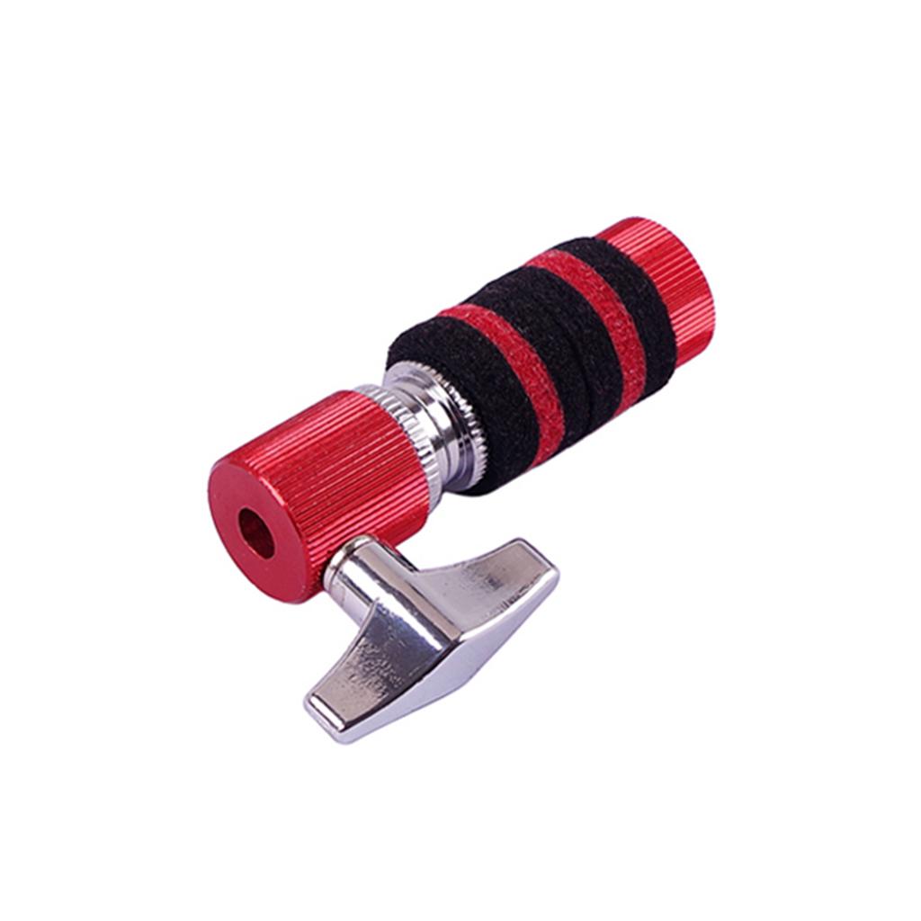 Hit Hat Clutch Jazz Drum Clutch Aluminum Alloy Stands for Hi Hat Cymbal Drum Parts Accessories for Percussion Instrument