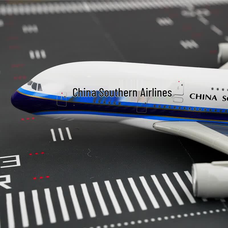 China Southern A380 Aircraft Model