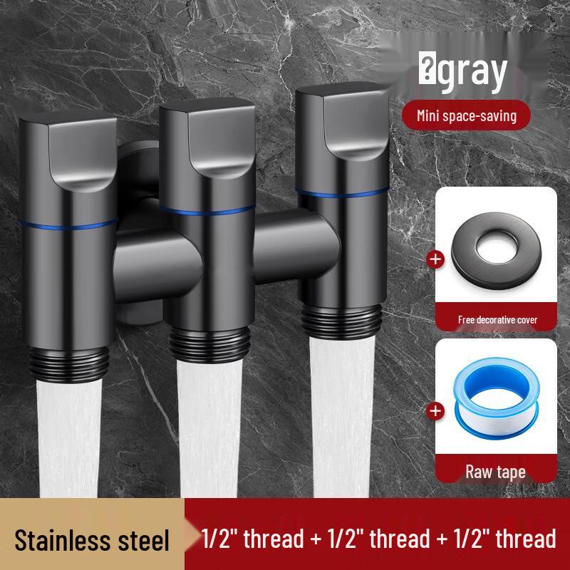 TLXT Stainless Steel Wall-Mounted Bidet Sprayer Set