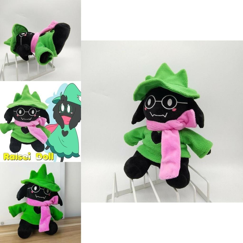 Mignon Peluche Ralsei 25cm Jeu Undertale Protagoniste Deltarune Poupées Douces Remplies Uk