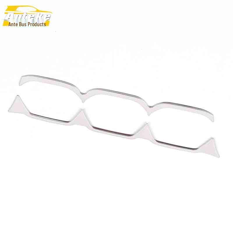 GS4 Center Console Button Light Ring & Dashboard Switch Decorative Sticker Car Accessory.