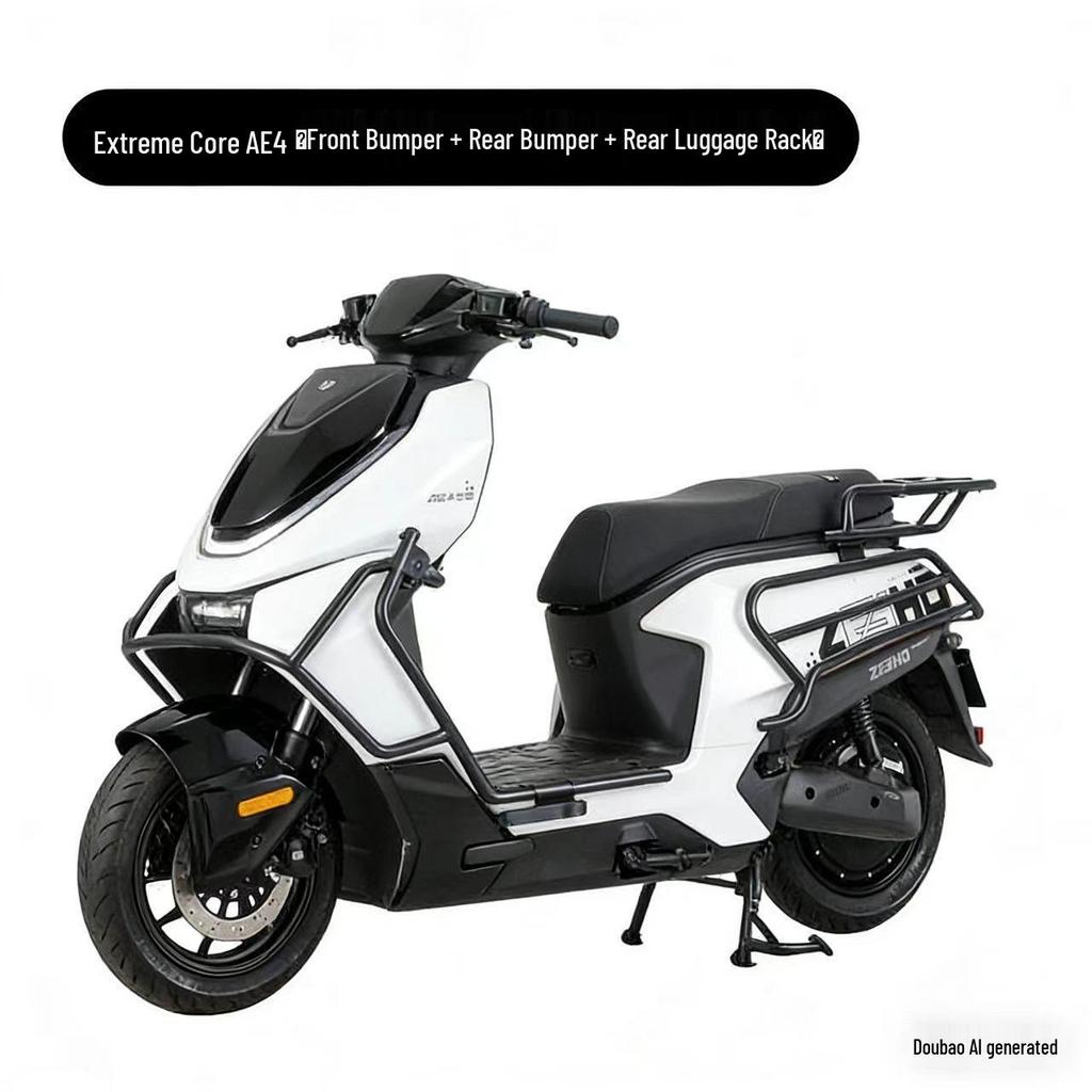 ZEEHO Jike Core Rear Bumper for AE4Pro/Max Electric Vehicle – Anti-Collision, Anti-Fall Modification
