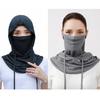 Pánská Dámská Anti-UV Maska na Obličej Kukla Ochrana proti Slunci Prodyšná Ledové Hedvábí Dlouhé Kryty Krku pro Venkovní Cyklistiku Motocykl Rybaření