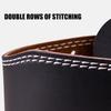 Pu Leather Waist Support Belt for Weightlifting Fitness Deep Squat Hard Pull Training Professional Sports Safety Equipment