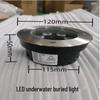 Recessed Stainless Steel Underwater LED Light