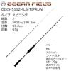 Abu Garcia Oceanfield Ika Tip Run Rod OIKS-5112MLS 2-Piece