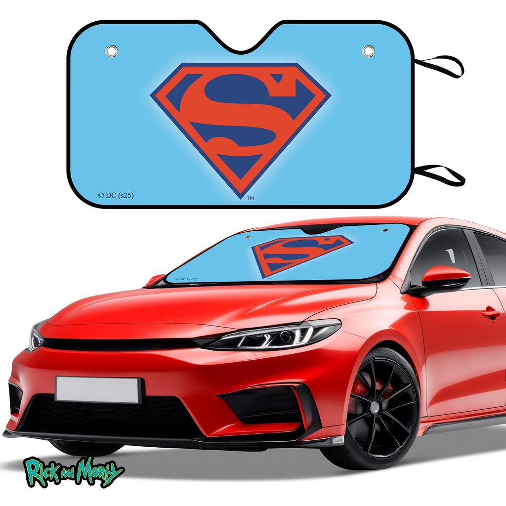 Sunshade Classic Superman Icon Sunscreen