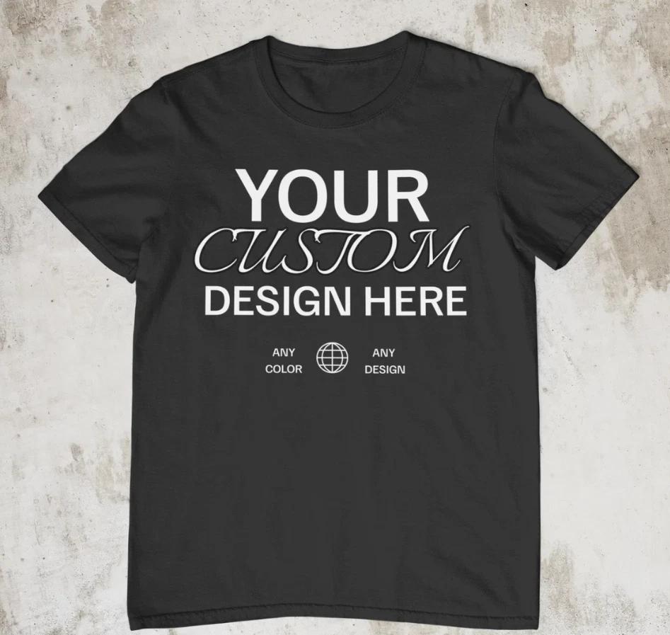 Custom T shirt Custom Personalized Shirt Custom Picture Tshirt Company Shirt M