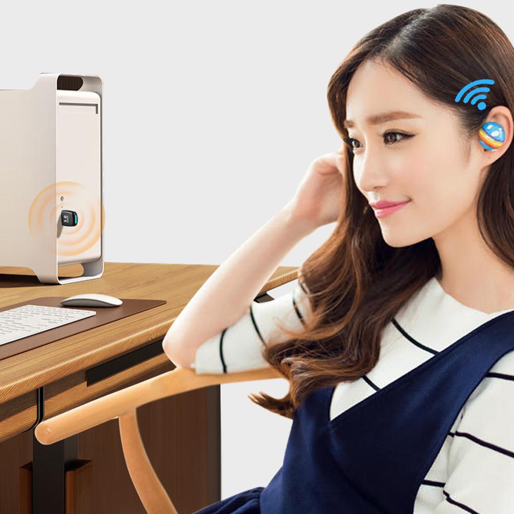 3/5Pcs USB Bluetooth-Compatible 5.4 Adapter Audio Transmitter Receiver Driver Free Wireless BT 5.4 Dongle Adapter for PC Laptop