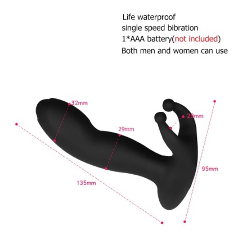 Neuer 10-Gang-G-Punkt-Vibrator, Prostata-Vibration, Analstimulation, großer Arsch, Plugging, Hodensack, Bondage-Stimulation, Sexspielzeug für Erwachsene