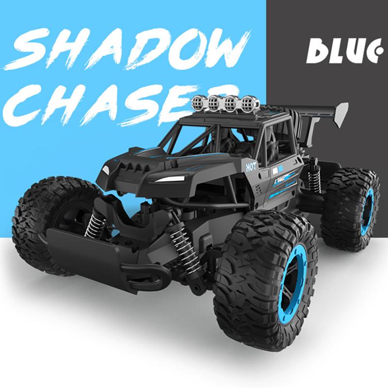 JJRC Q102 Full Scale Remote Control High-speed 2-wheel Drive 2.4G Racing Drift Off-road Vehicle With