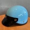Certified Lightweight Universal Half Helmet for Electric Vehicles – Stylish, Retro, All-Season Safety Helmet
