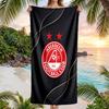 Aberdeen FC print Quick Dry Beach Towel Microfiber Absorbent Portable Travel Swimming Towel