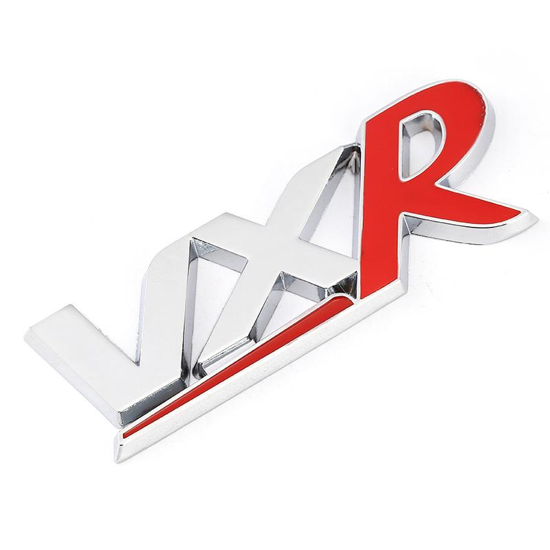 Car Sticker Emblem Decal Front Hood Grill Auto Grille Badge for Toyota VXR Prado Tundra Corolla Hiace Highlander Tercel Stickers