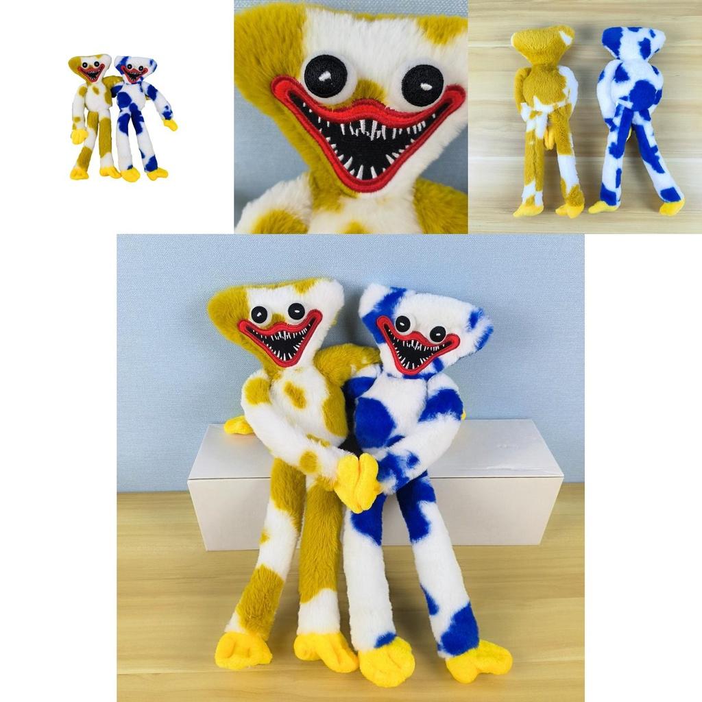 Creepy Huggy Wuggy Plush Toy Game Character For Kids Poppy Playtime Inspired