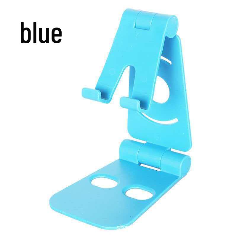 

Adjustable Foldable Phone Holder for Desktop and Bedside синій