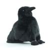 Interesting Crow Plush Toy Soft Plushie Funny Animal Plush Doll Black Crow Doll  Kids Toy