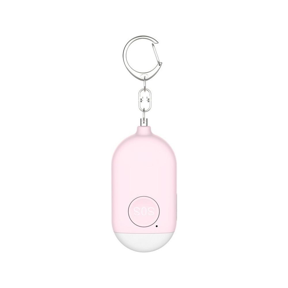 

Lunhu Wolf Protection Alarm Rechargeable Smart Keychain (From Abroad)