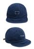 Kids' Summer Sun Protection Embroidered Baseball Cap - Soft Duckbill Design