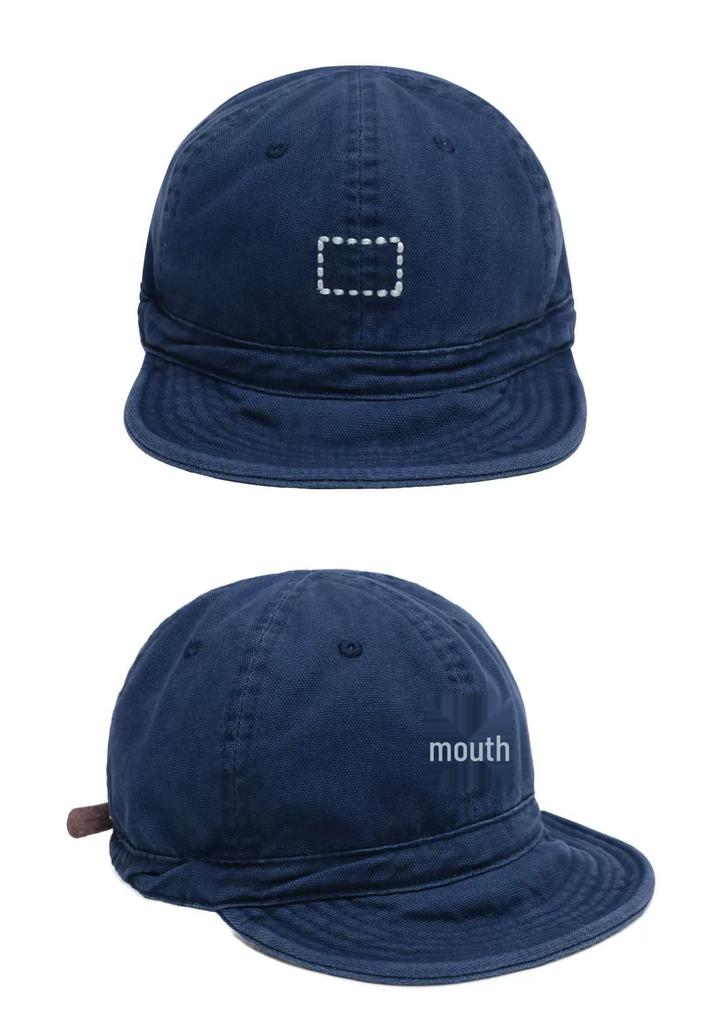 Kids' Summer Sun Protection Embroidered Baseball Cap - Soft Duckbill Design