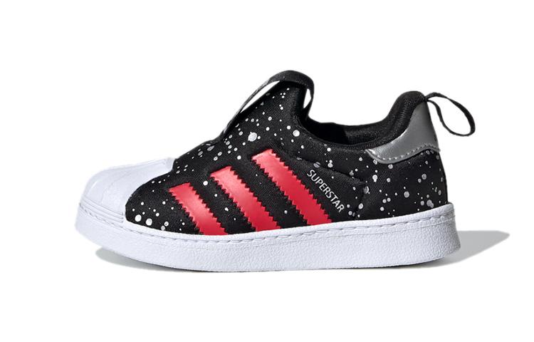 Adidas Originals SUPERSTAR 360 Коллекция Superstar 360 I Дышащие Низкие Детские Кроссовки Черно-Красные Для Младенцев И Малышей FV3435 20