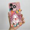 For Itel A50 A667L Casing Pretty Butterfly Flowers Soft Silicone TPU Shockproof Cover For Itel A50 A 50 ITELA50 2024 Phone Case