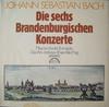 LP Schallplatte JOHANN SEBASTIAN BACH MAURICE AND Die Sechs Brandenburgischen Konzerte 80386XK Supraphon Deutschland Klassik Gebraucht