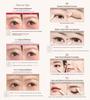 Heart Percent Dote On Mood Gel Eyeliner Pencil Waterproof Pencil High Adhesion Shadow Sharpener Korean Cosmetics Peach Blossom - Eyeliner/Tear