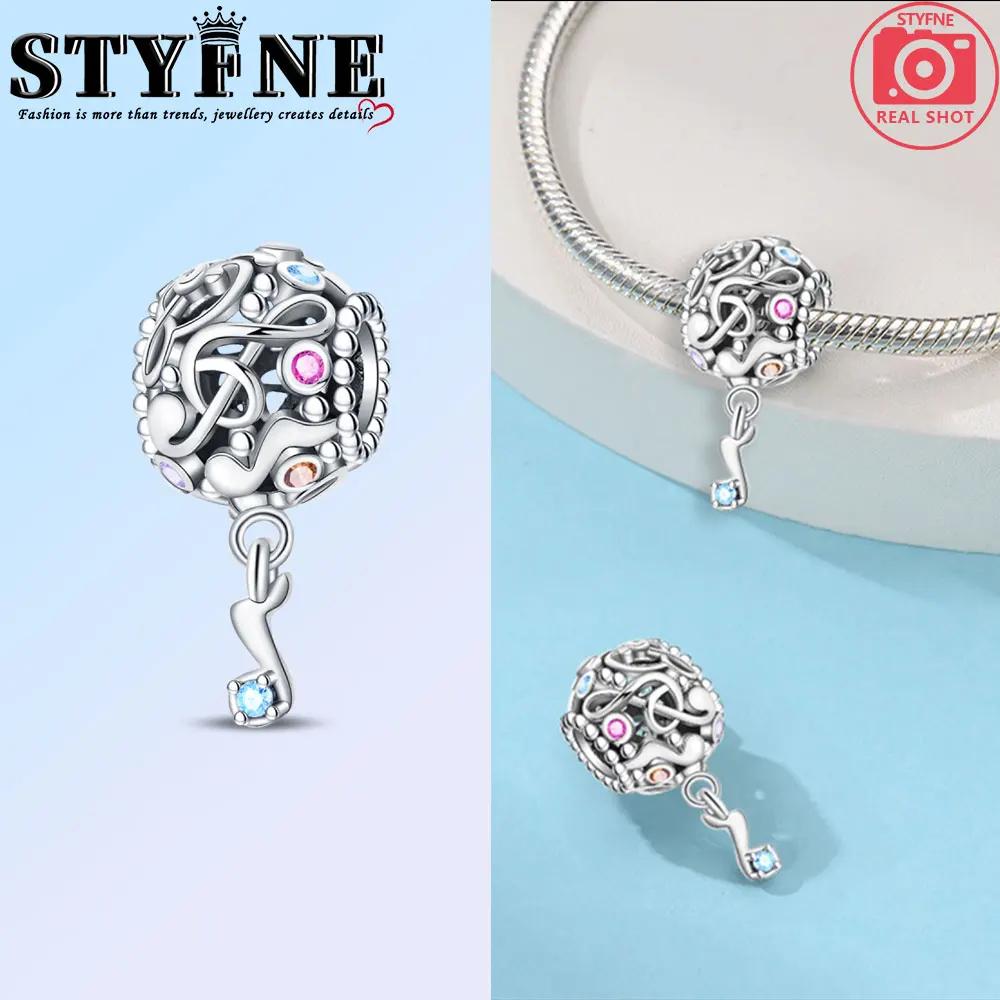 Romantic Music Charms Beads Copper Piano Violin Red Guitar Punk Saxophone Pendants Fit Bracelet Diy Jewelry