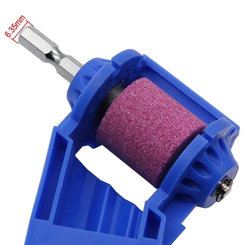 Corundum Grinding Wheel Drill Bit Sharpener Titanium Drill Powered Tool Parts