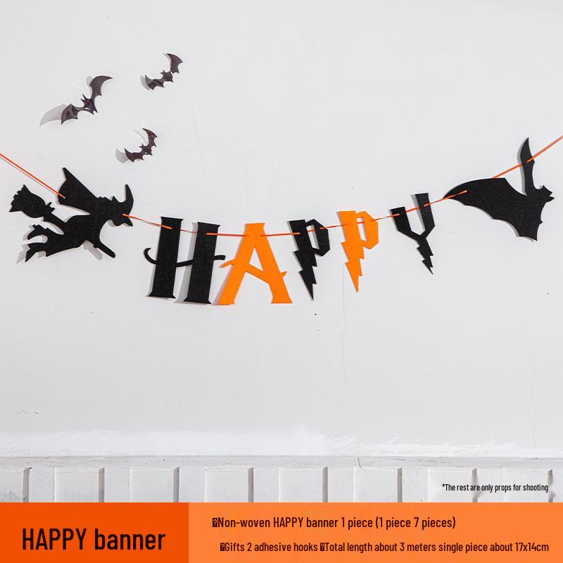Halloween Themed Hanging Decorations for Shops, Bars, and Indoor Parties