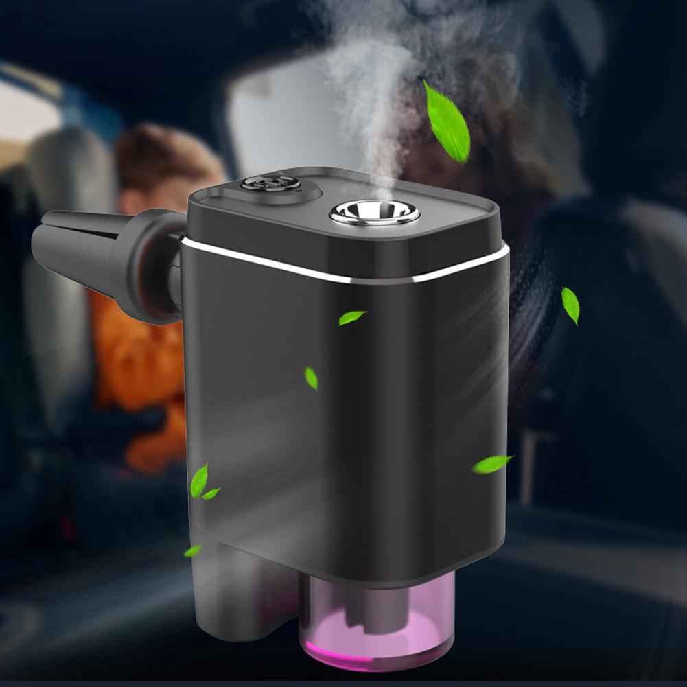 New Car Air Vent Diffuser Smart Mist Spray Essential Oil Fragrance Dispenser Odor Eliminator Interior Air Freshener Humidifier