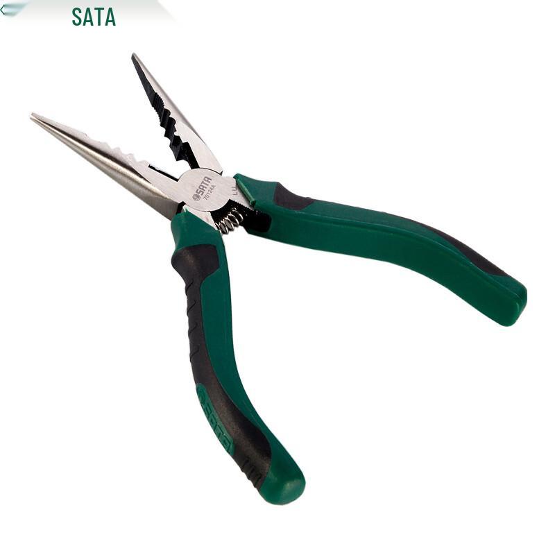 SATA Professional Japanese Multi-purpose Needle Nose Pliers 6-inch