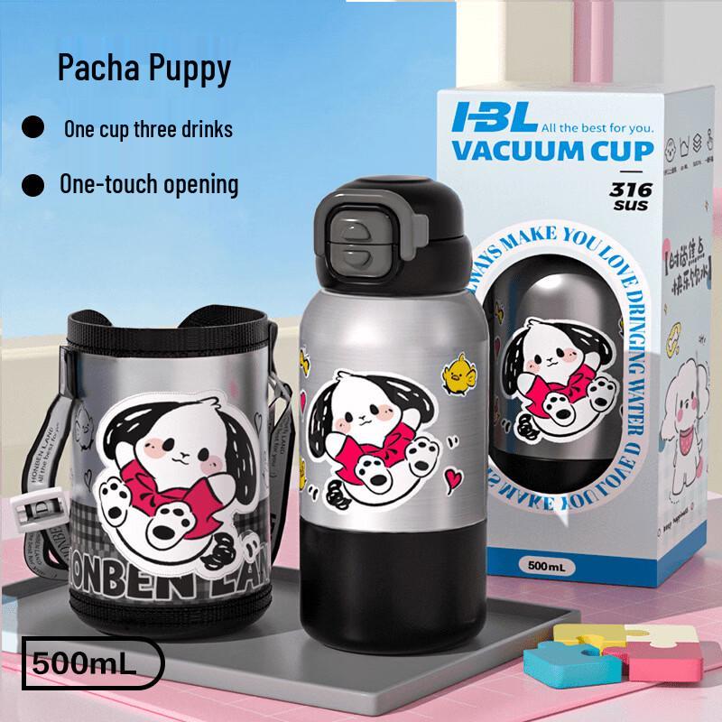 MDNG 316 Stainless Steel Double-Drink Thermos Cup