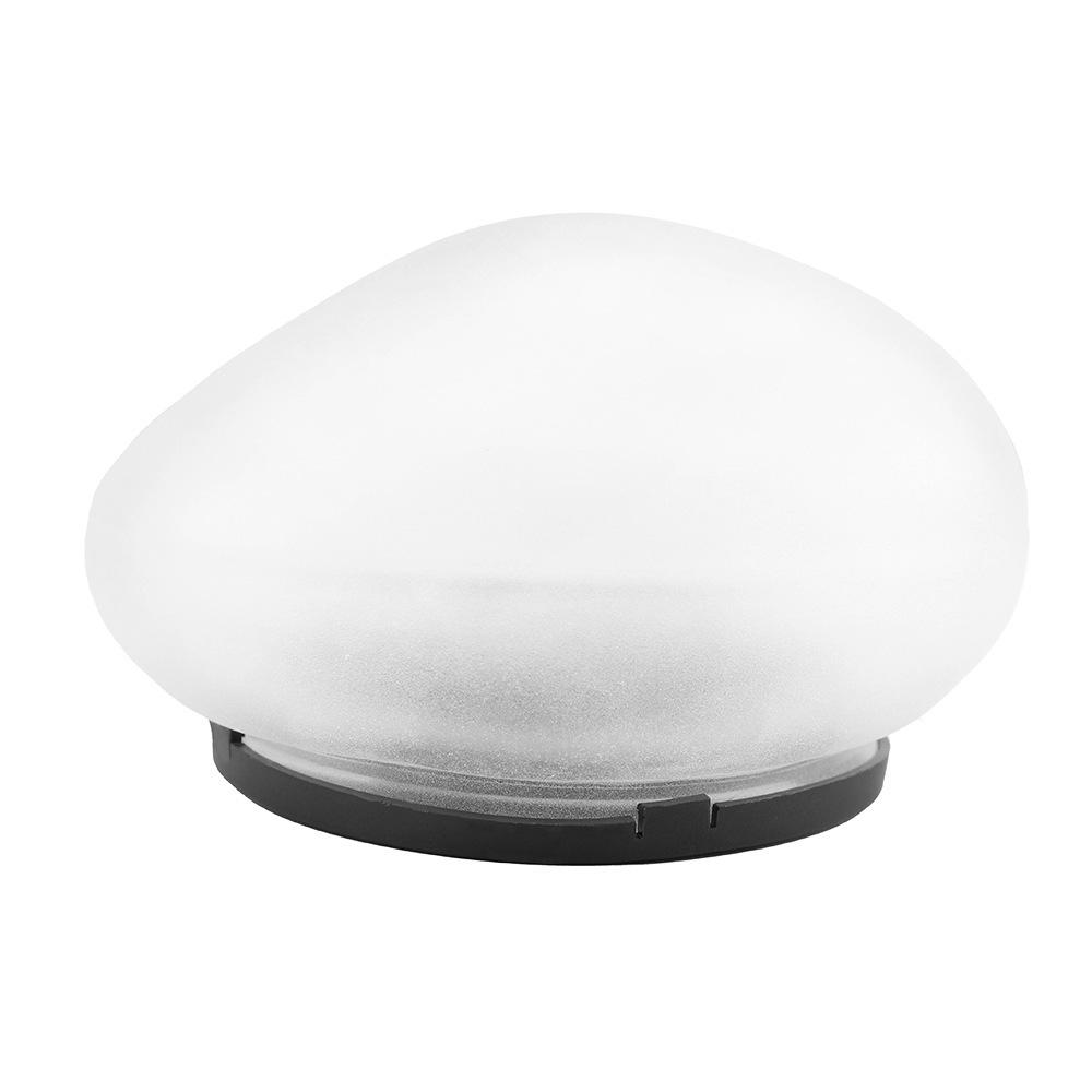 Solar Pebble Lights: Waterproof Outdoor Luminous Stones for Garden and Lawn Landscaping